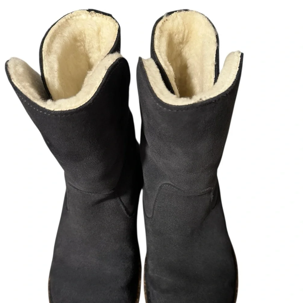 Birkenstock Uppsala Shearling Boots Size 5-5.5